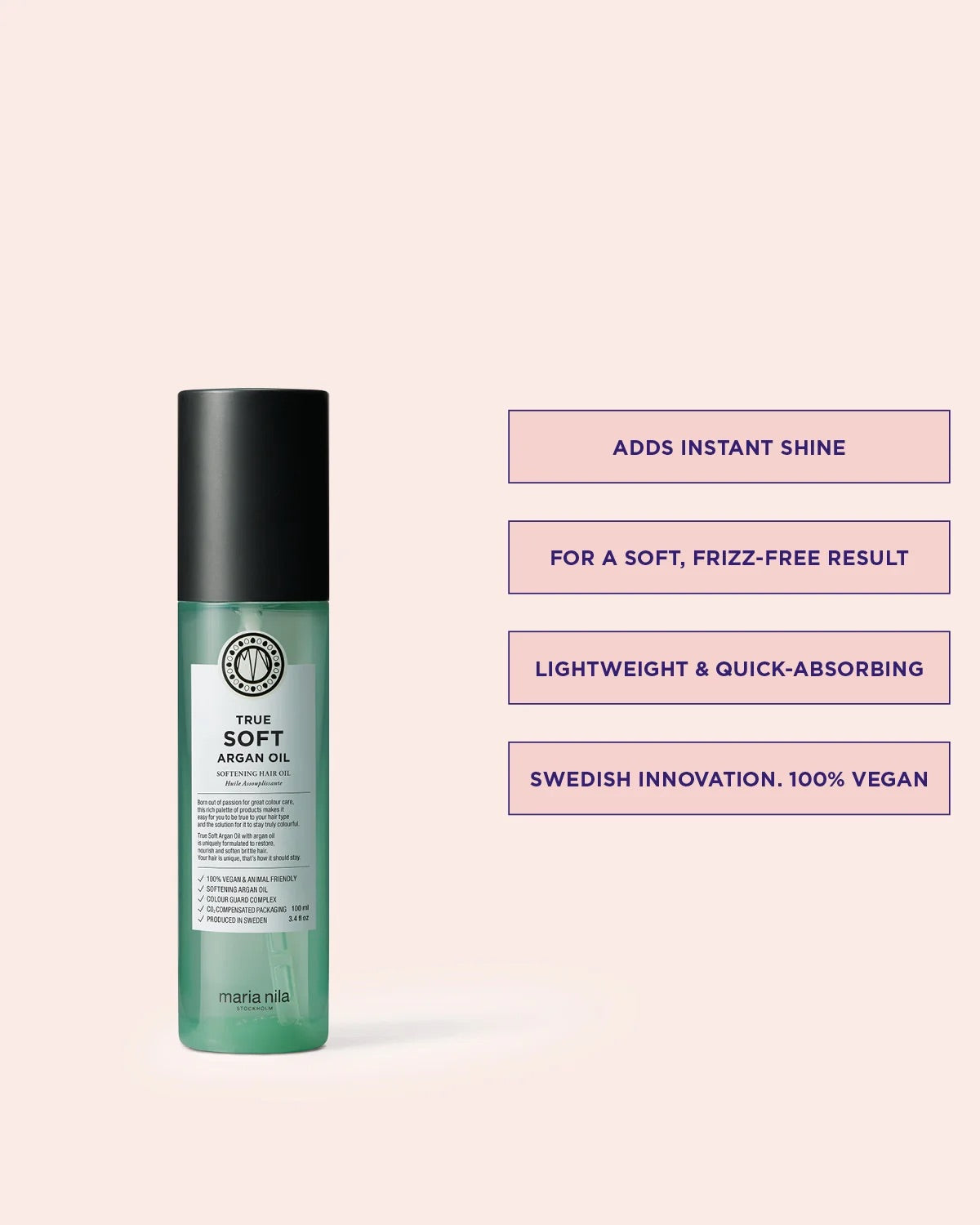 TRUE SOFT ARGAN OIL