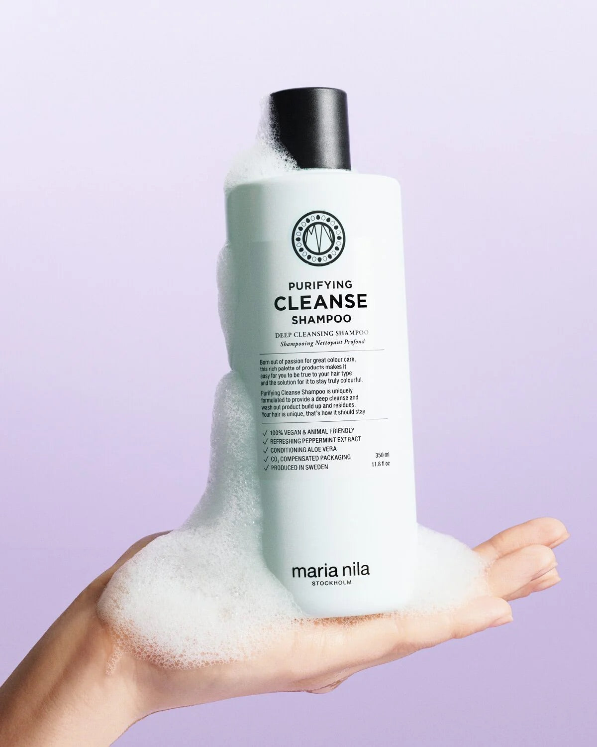 PURIFYING CLEANSE SHAMPOO 350ML / 11.8OZ