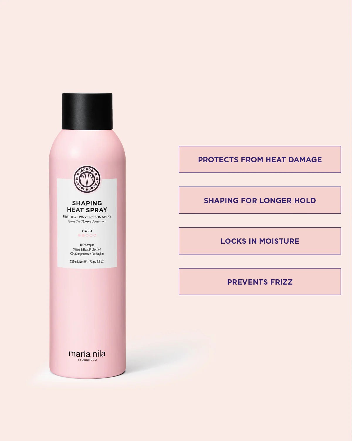 SHAPING HEAT SPRAY 250 ML / 6.1 OZ