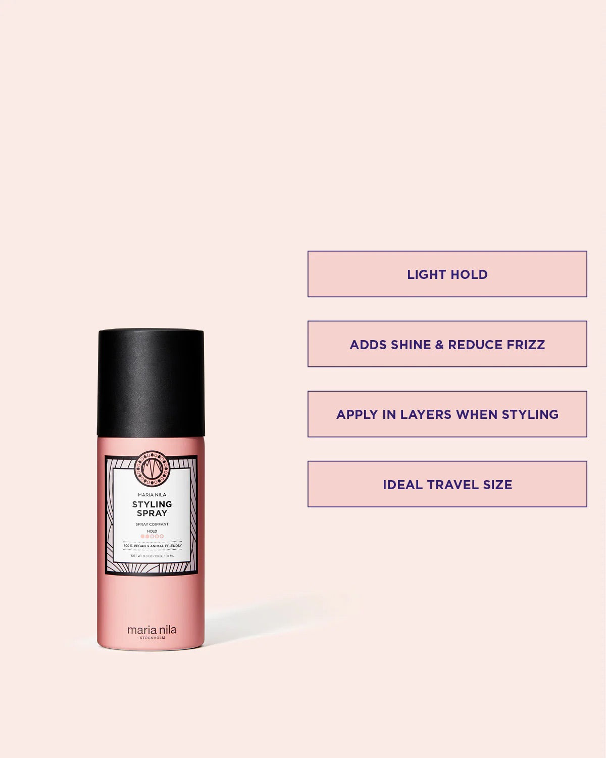STYLING SPRAY 100ML / 2.4 OZ