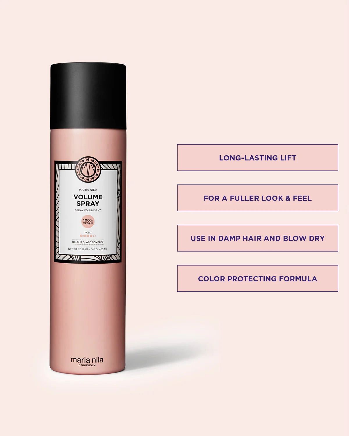 VOLUME SPRAY 368ML/ 12.17oz