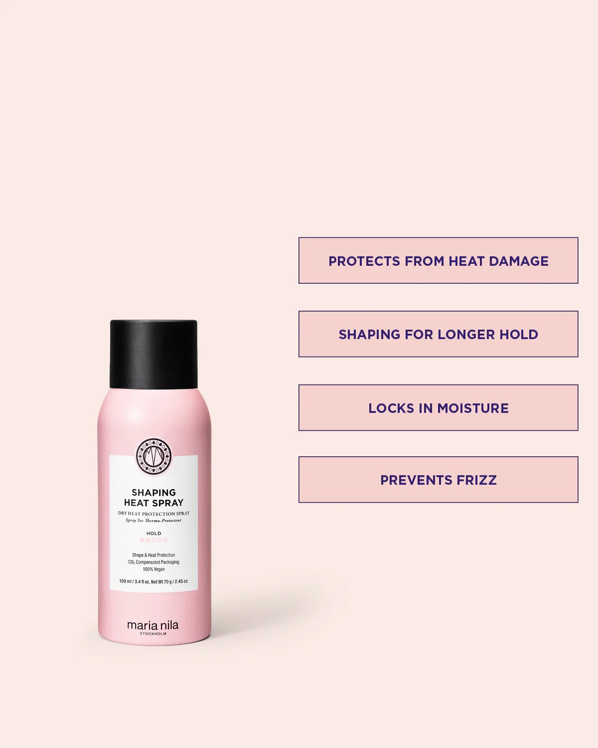 SHAPING HEAT SPRAY 250 ML / 6.1 OZ
